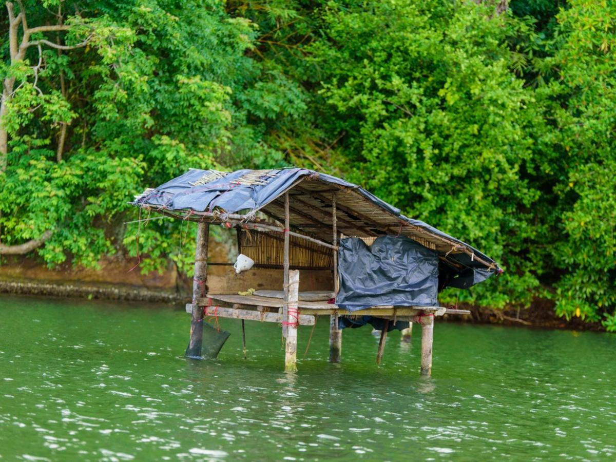 Hikka Hide Villa Hikkaduwa Bagian luar foto